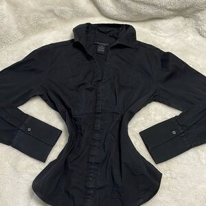 The Limited Stretch Button Up